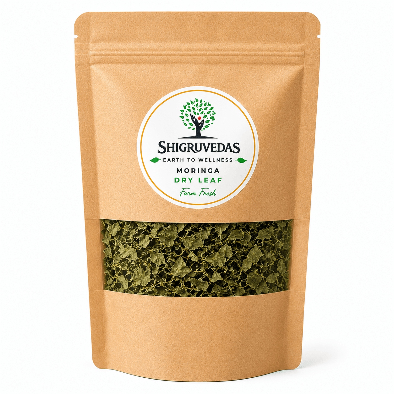 Fresh Organic Moringa Leaves