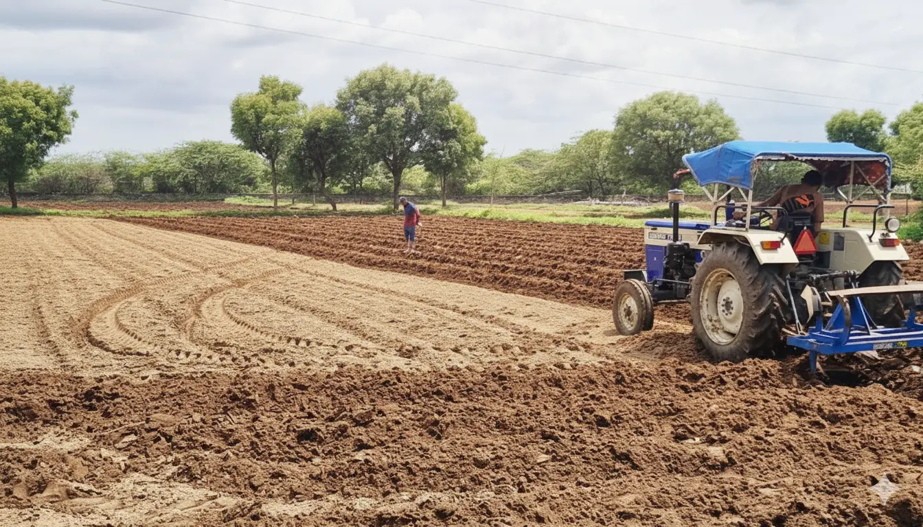 Organic farming methods using natural fertilizers at Shigruvedas moringa farm