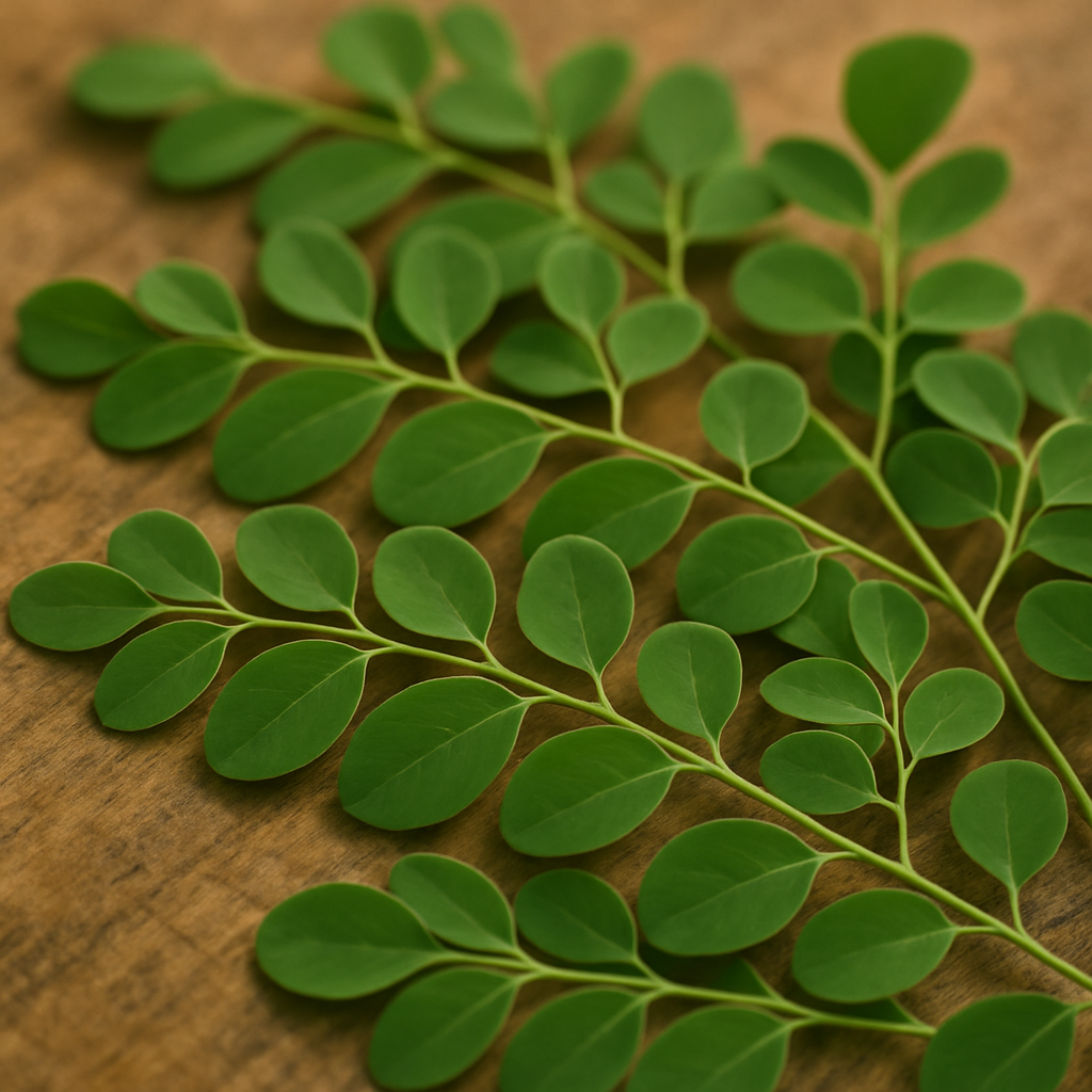 Fresh Moringa Leaves
